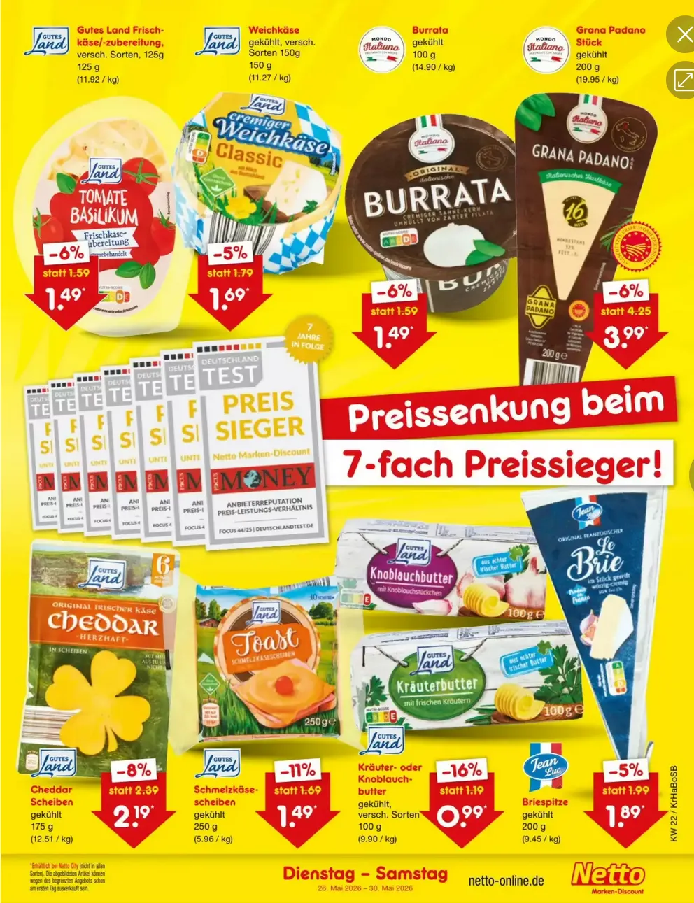 Netto Marken-Discount folders van 26 mei tot 30 mei 2026 - Folder pagina 5
