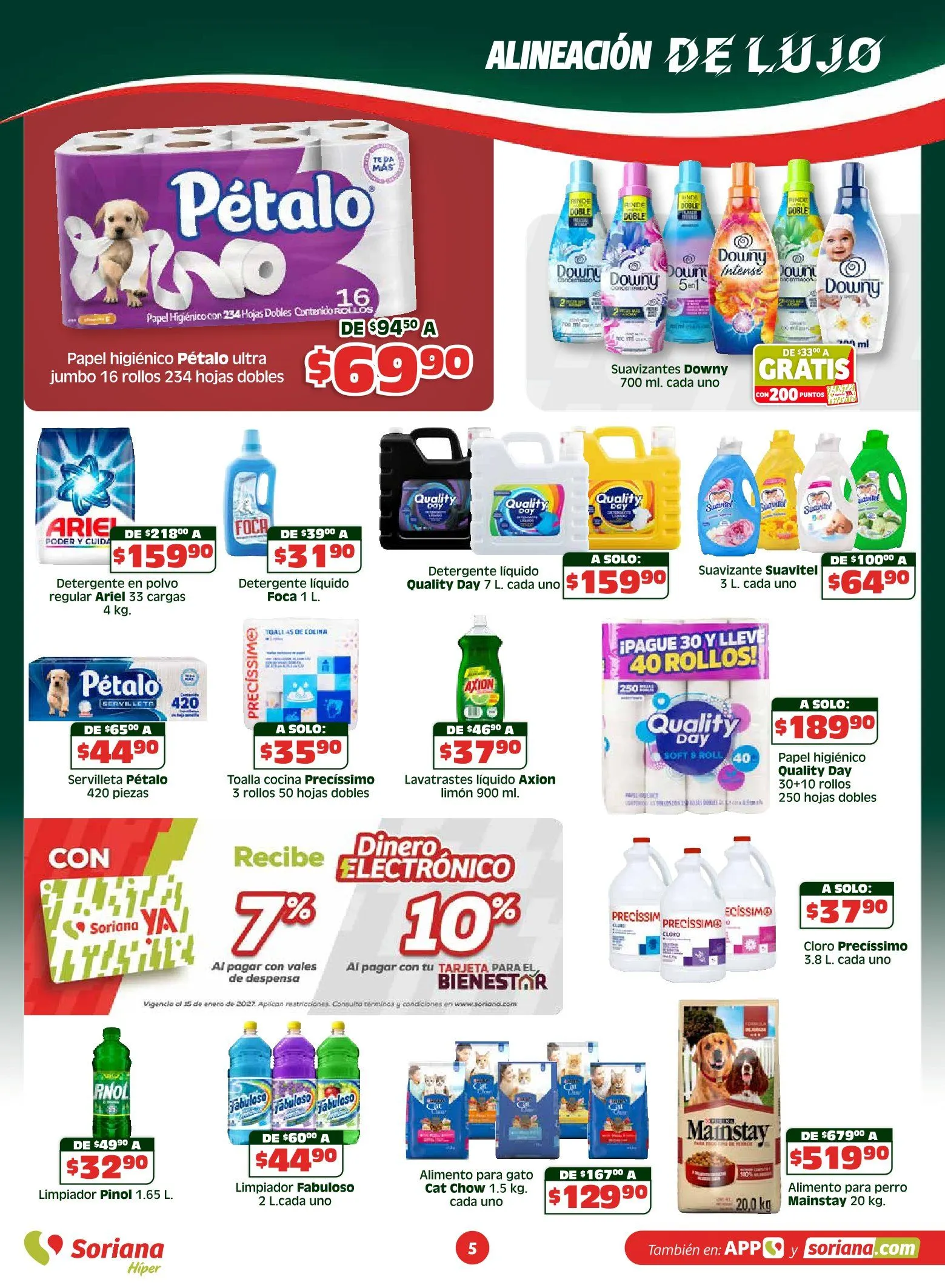 Catálogo de Soriana Ofertas 15 de abril al 22 de abril 2026 - Pagina 5