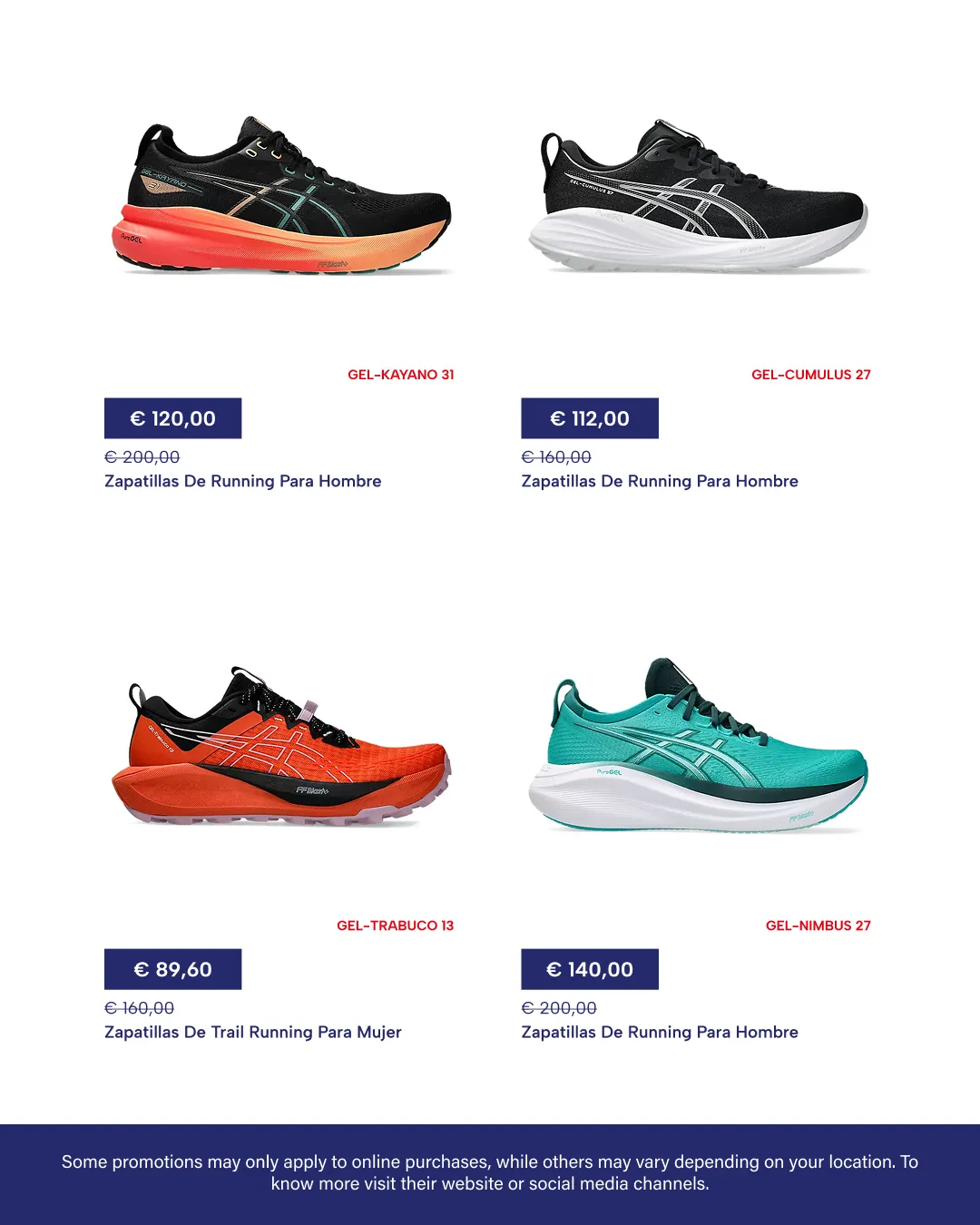 Catálogo de Asics Ofertas 16 de junio al 30 de junio 2026 - Página 5