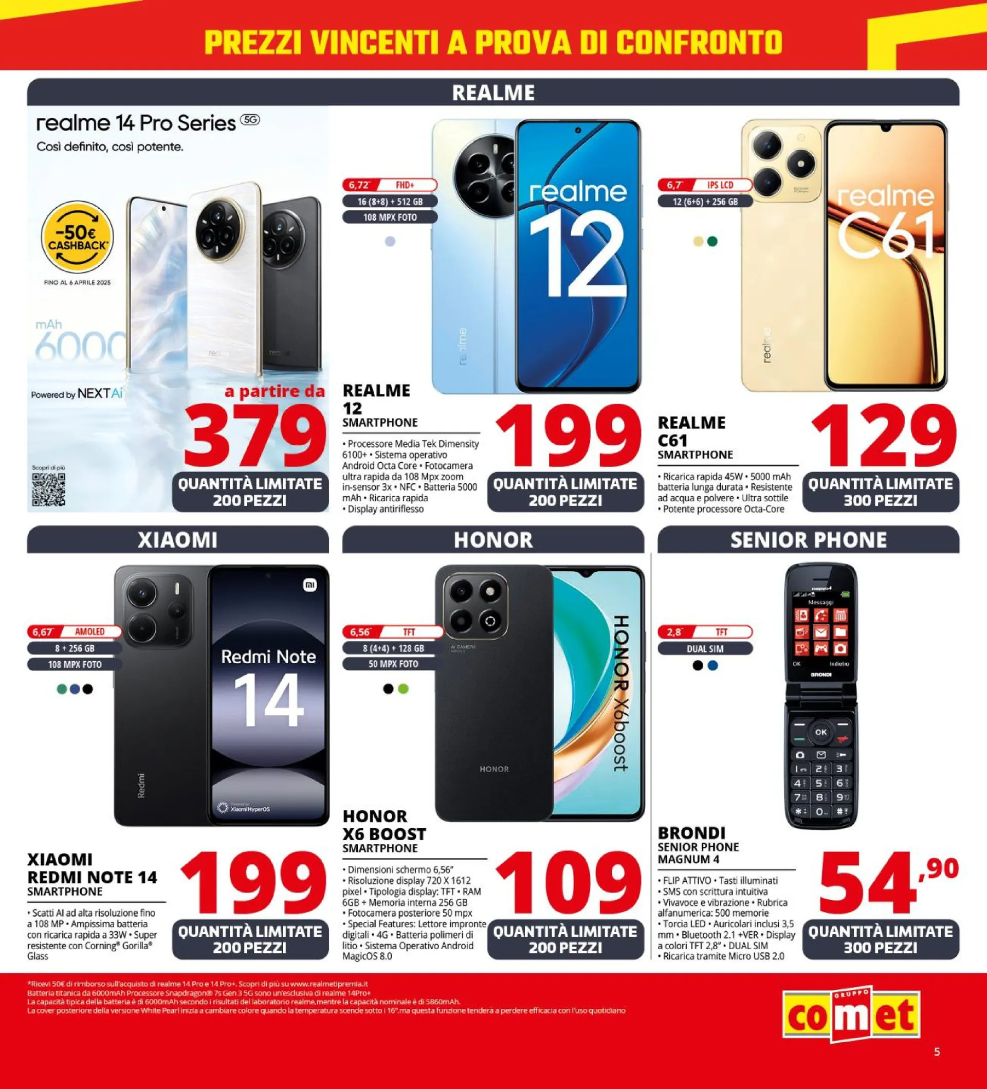 Comet Volantino da 6 marzo a 19 marzo di 2025 - Pagina del volantino 5
