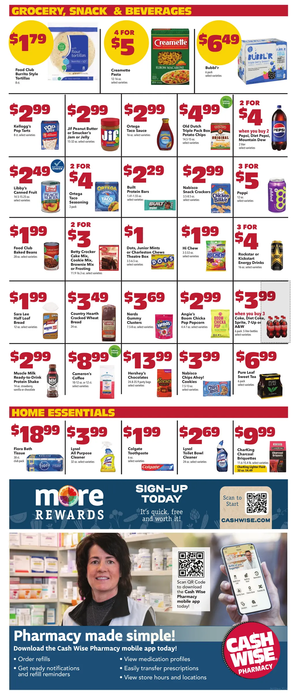 Weekly ad Cash Wise Sales from June 10 to June 16 2026 - Page 5
