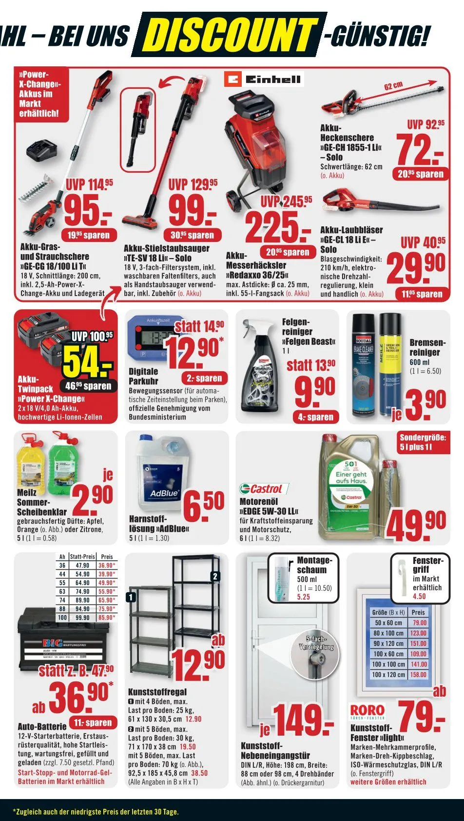 B1 Discount Baumarkt Angebote von 11. Juli bis 17. Juli 2026 - Prospekt seite 5