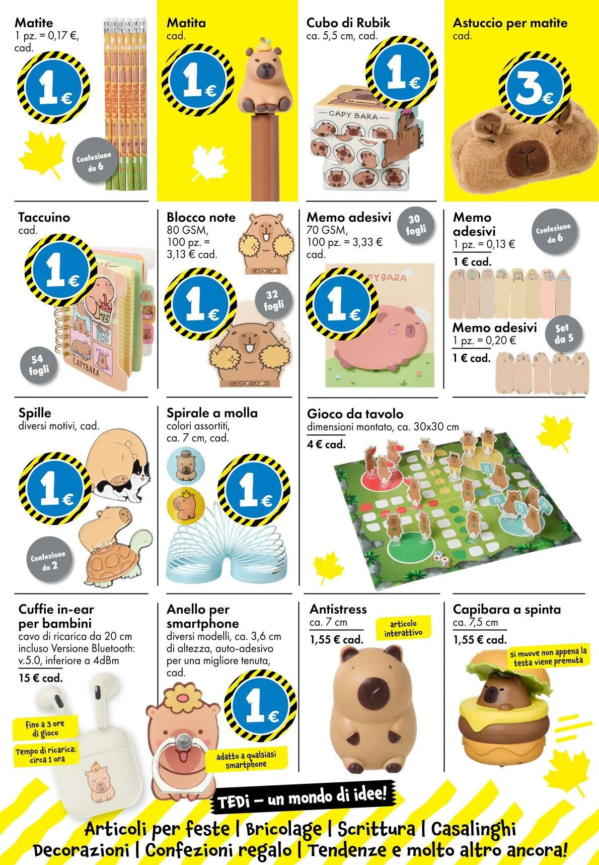 Volantini Tedi da 10 ottobre a 22 ottobre di 2025 - Pagina del volantino 5