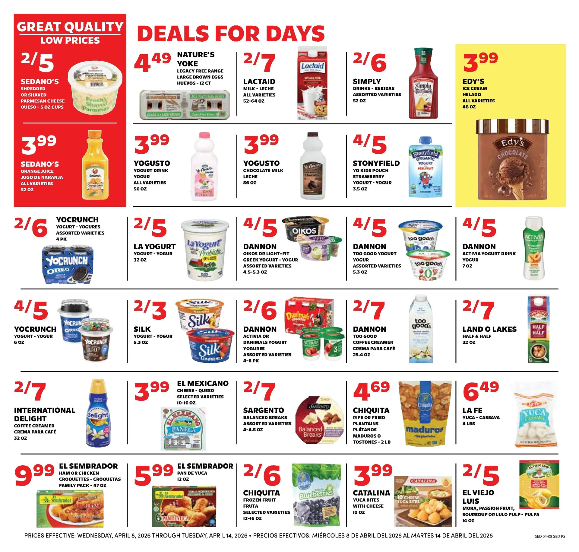 Weekly ad Sedano's Sales from April 8 to April 14 2026 - Page 5