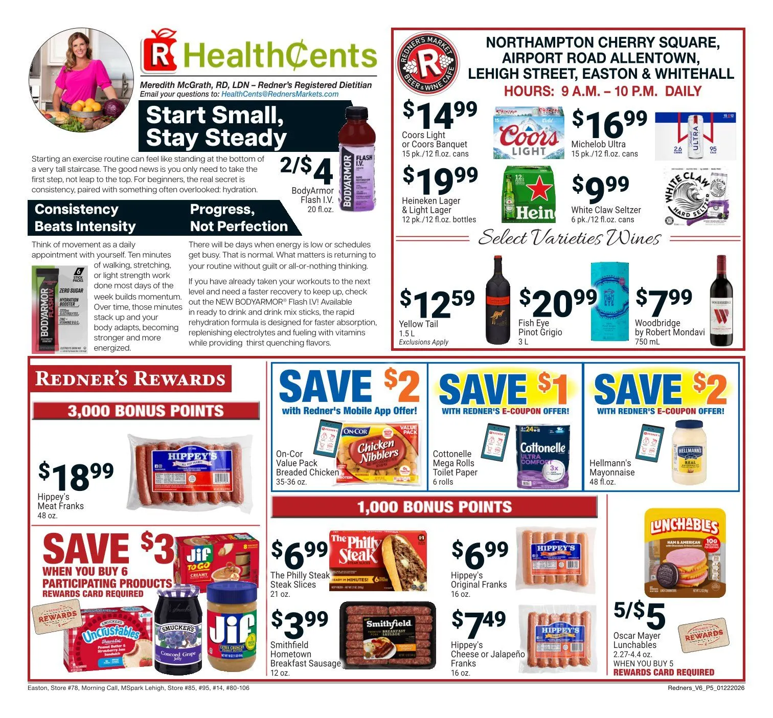 Weekly ad Redner's Market Sales from January 22 to January 28 2026 - Page 5
