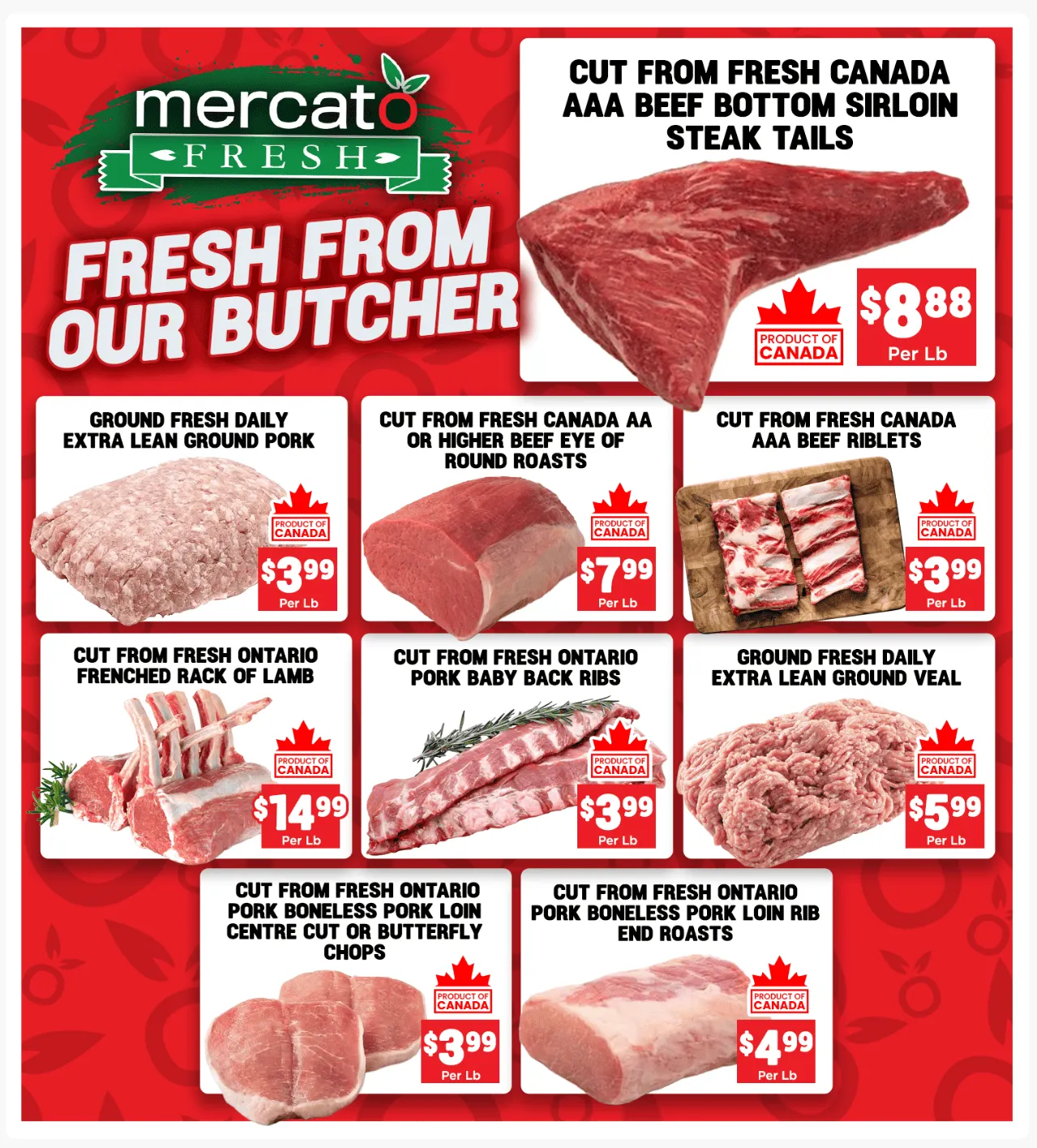 Mercato Fresh flyers from March 20 to March 26 2026 - flyer page 4