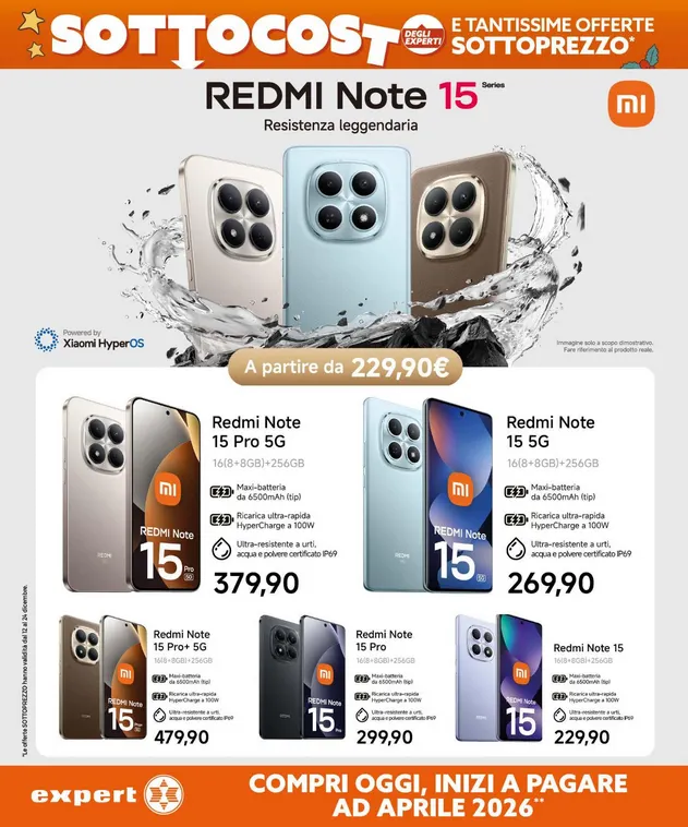 Mallardo Expert Volantino da 12 dicembre a 21 dicembre di 2025 - Pagina del volantino 5