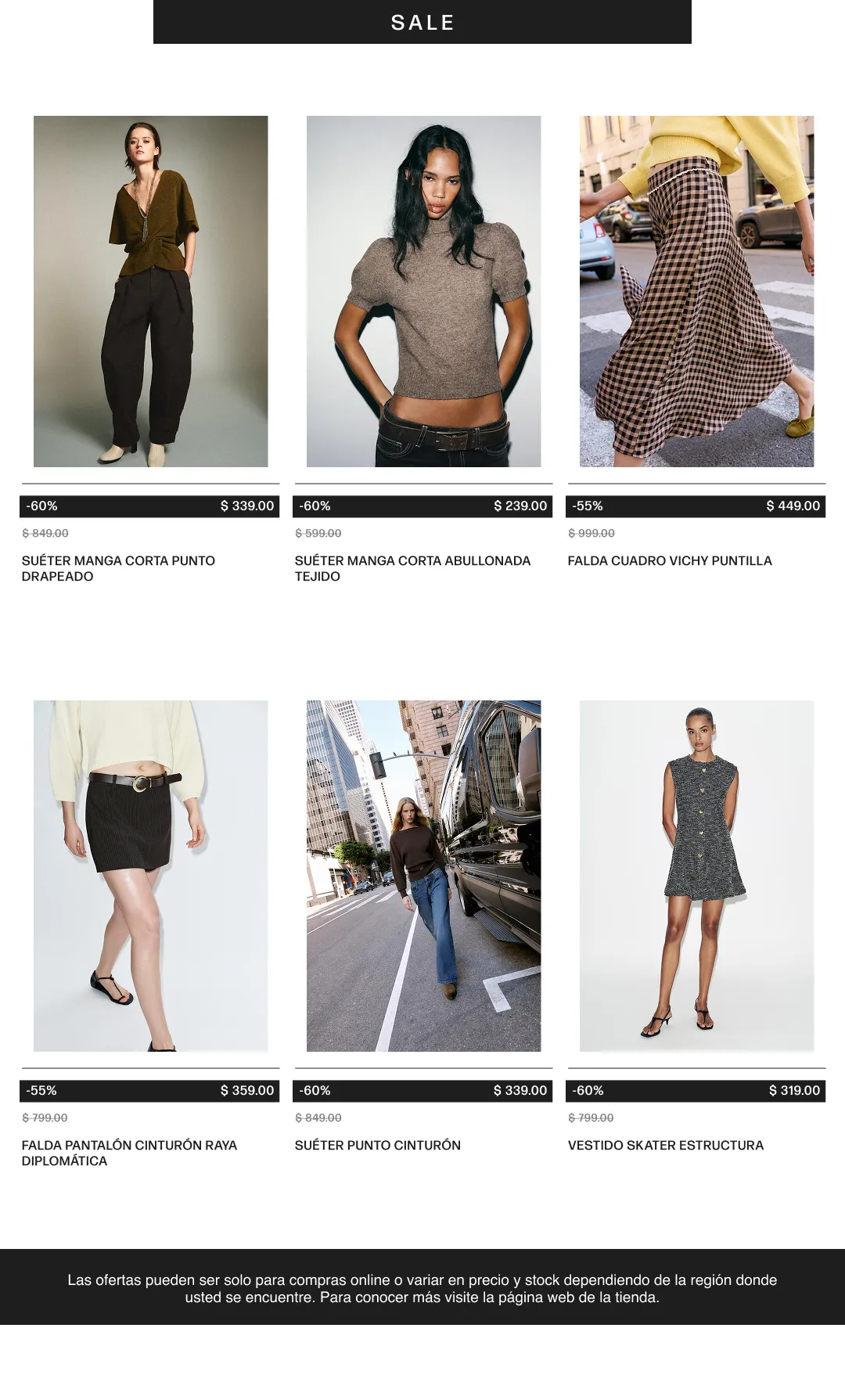 Catálogo de  ZARA Ofertas 13 de julio al 27 de julio 2026 - Pagina 5