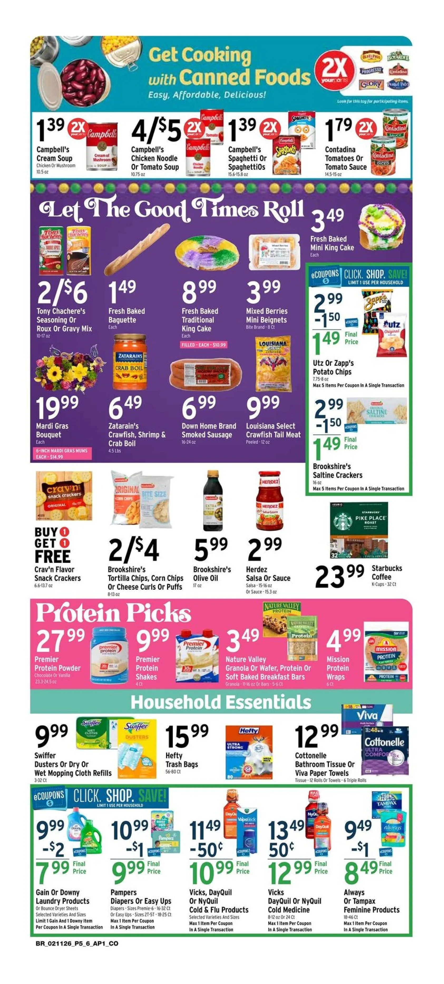 Weekly ad Brookshires Sales from February 11 to February 17 2026 - Page 6