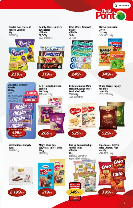Katalógus Reál legfrissebb ajánlatai április 15.-tól április 26.-ig 2026. - Oldal 5