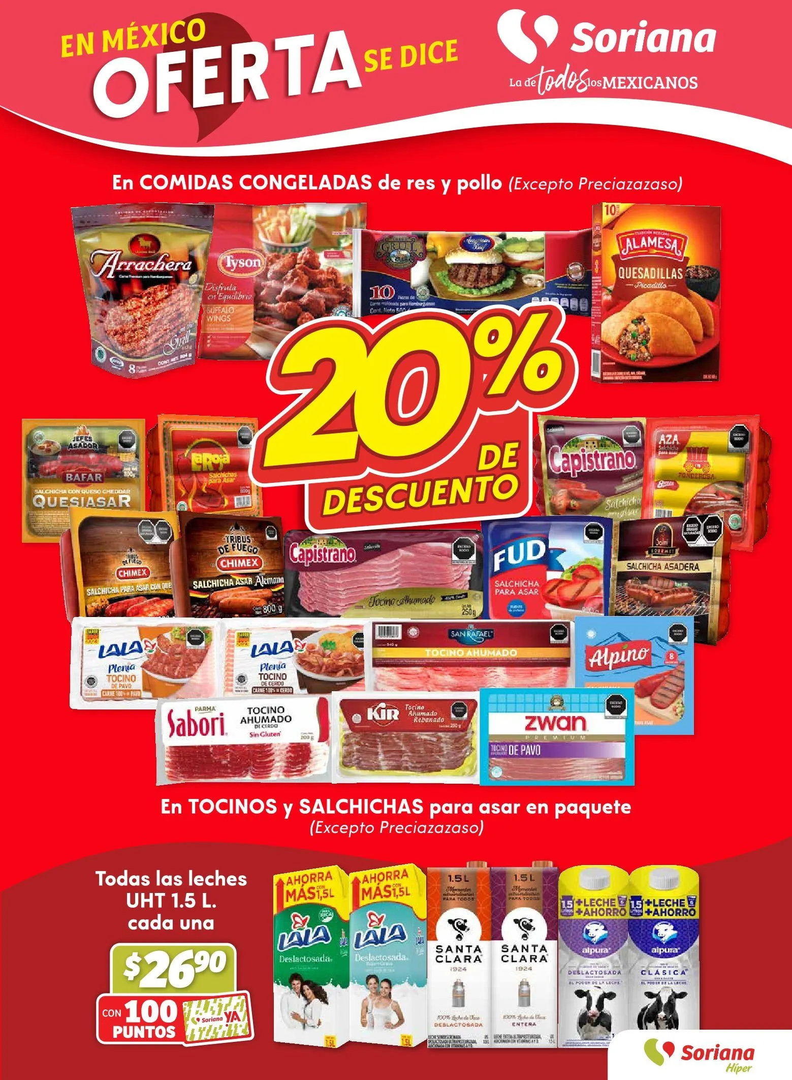 Catálogo de Soriana Ofertas 2 de octubre al 6 de octubre 2025 - Pagina 5