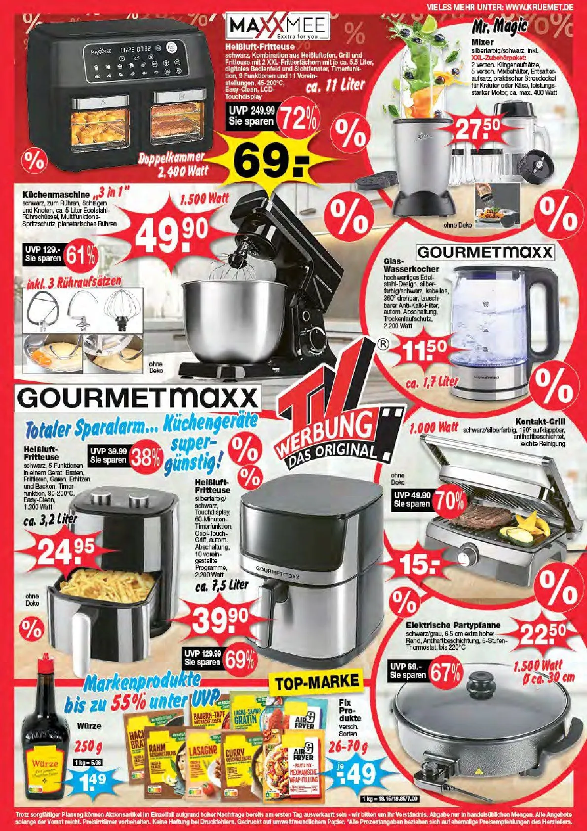 Krümet Sonderposten Prospekte von 2. März bis 7. März 2026 - Prospekt seite 5