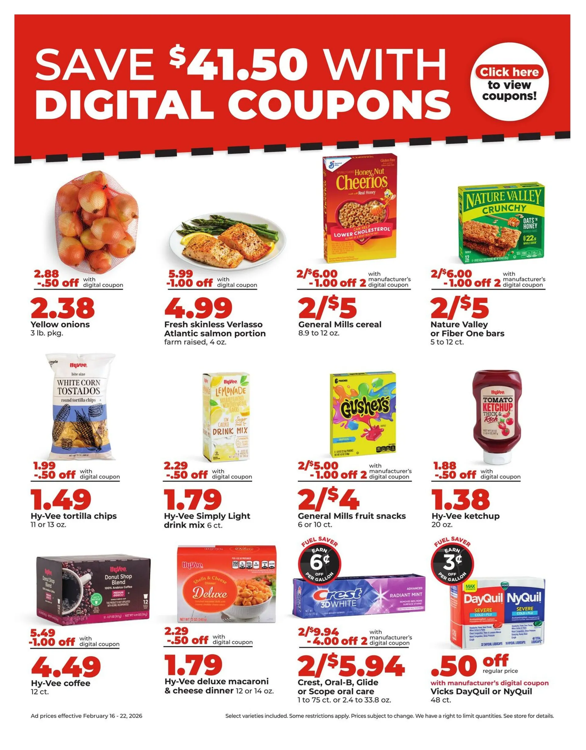 Weekly ad HyVee Sales from February 18 to February 24 2026 - Page 5