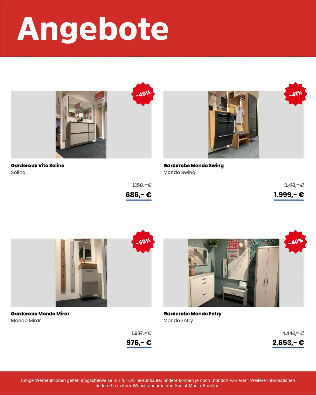 Porta Möbel Angebote von 28. Januar bis 10. Februar 2026 - Prospekt seite 4