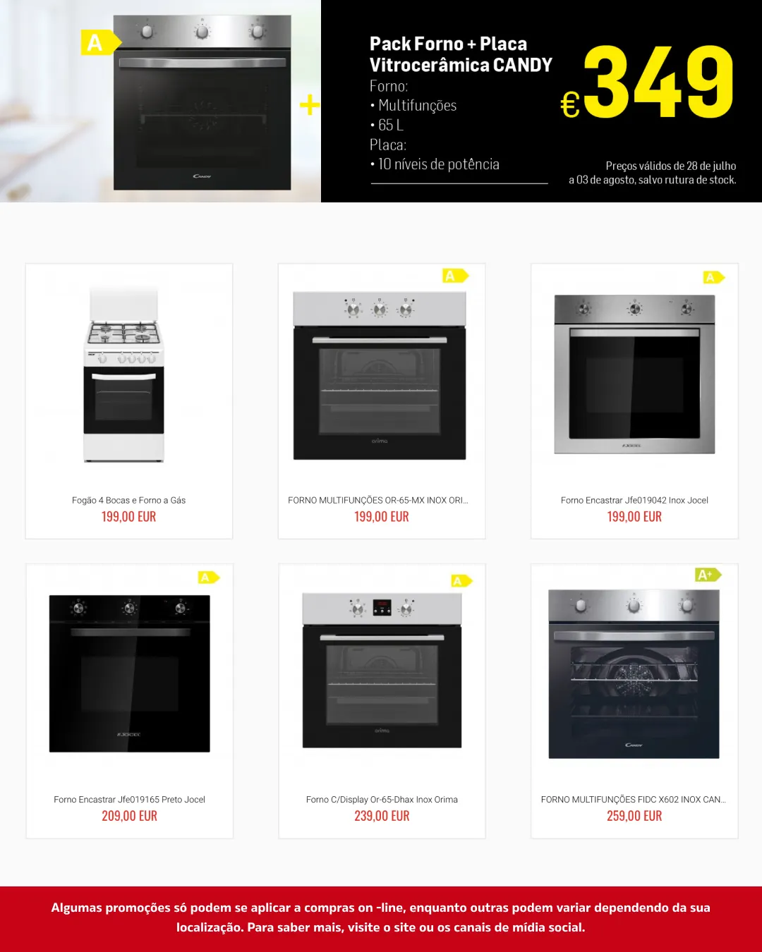 Folheto Folheto de 1 de agosto até 16 de agosto 2025 - Pagina 4