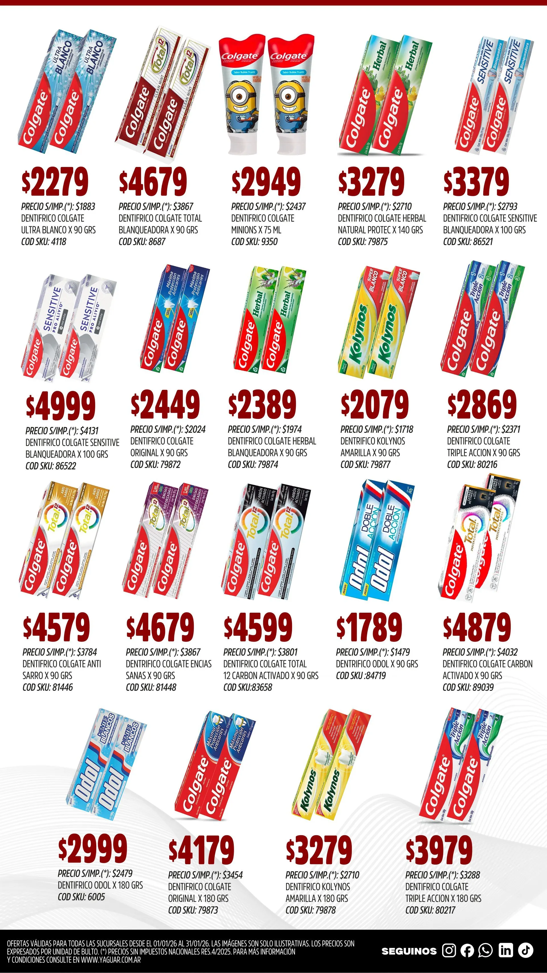 Ofertas de Yaguar Ofertas 1 de enero al 31 de enero 2026 - Página 5 del catálogo