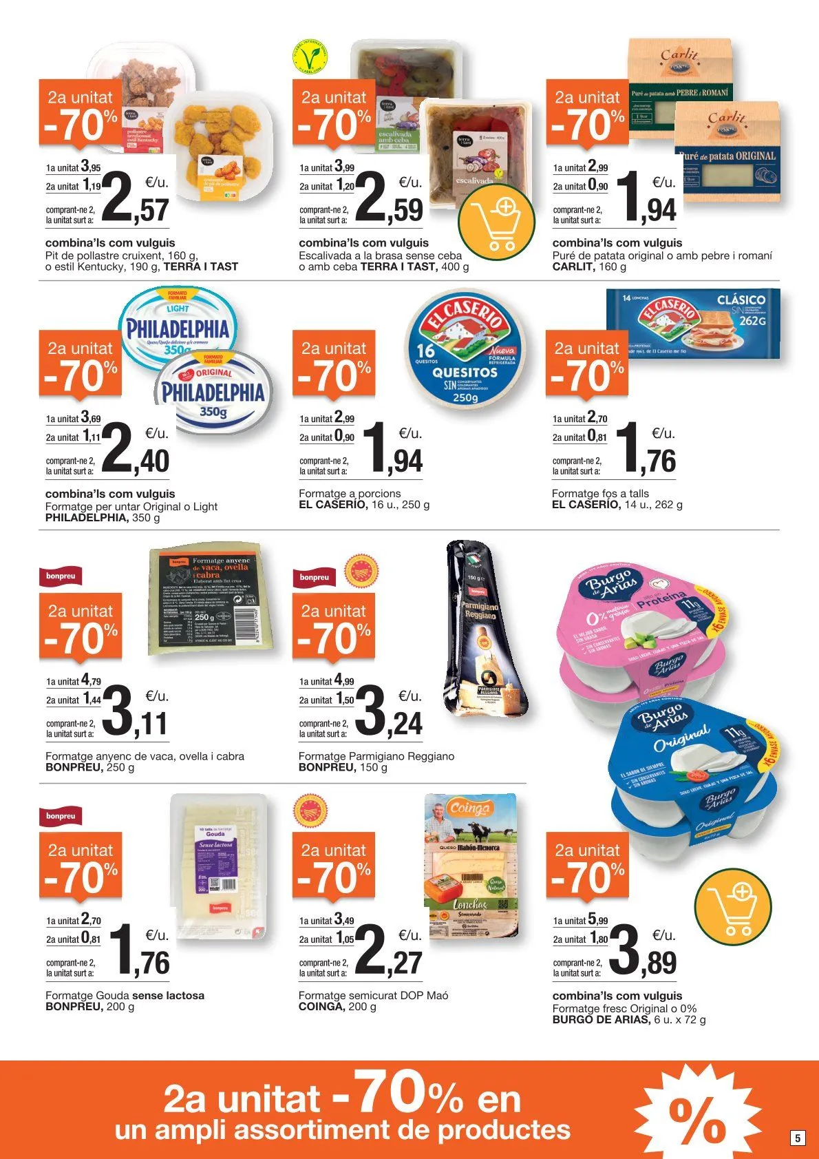 Catálogo de Ofertas Bonpreu 26 de agosto al 8 de septiembre 2025 - Página 5
