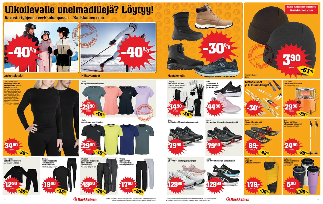 Kaupan Kärkkäinen voimassa alkaen 18. helmikuuta - 3. maaliskuuta 2026 - Tarjouslehti sivu 5