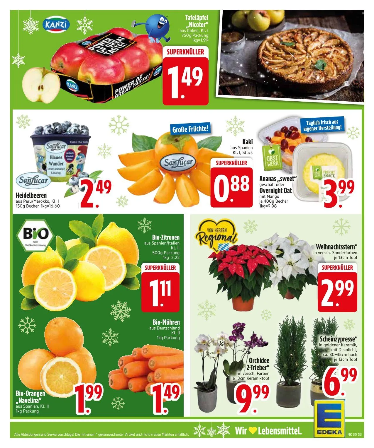 Edeka Angebote von 6. Dezember bis 13. Dezember 2025 - Prospekt seite 5