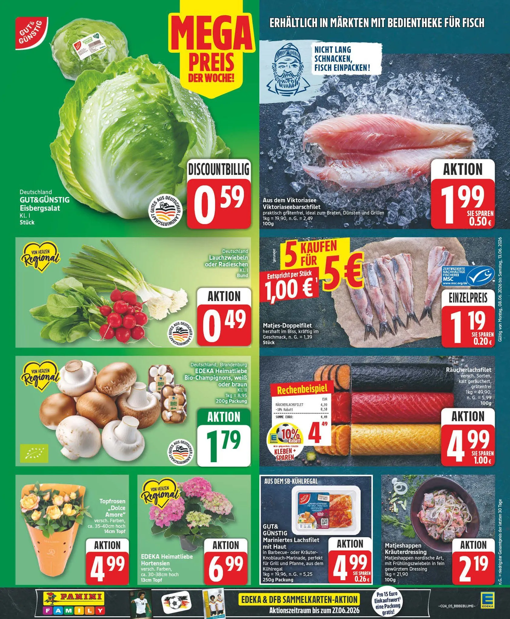 Edeka Angebote von 8. Juni bis 13. Juni 2026 - Prospekt seite 5