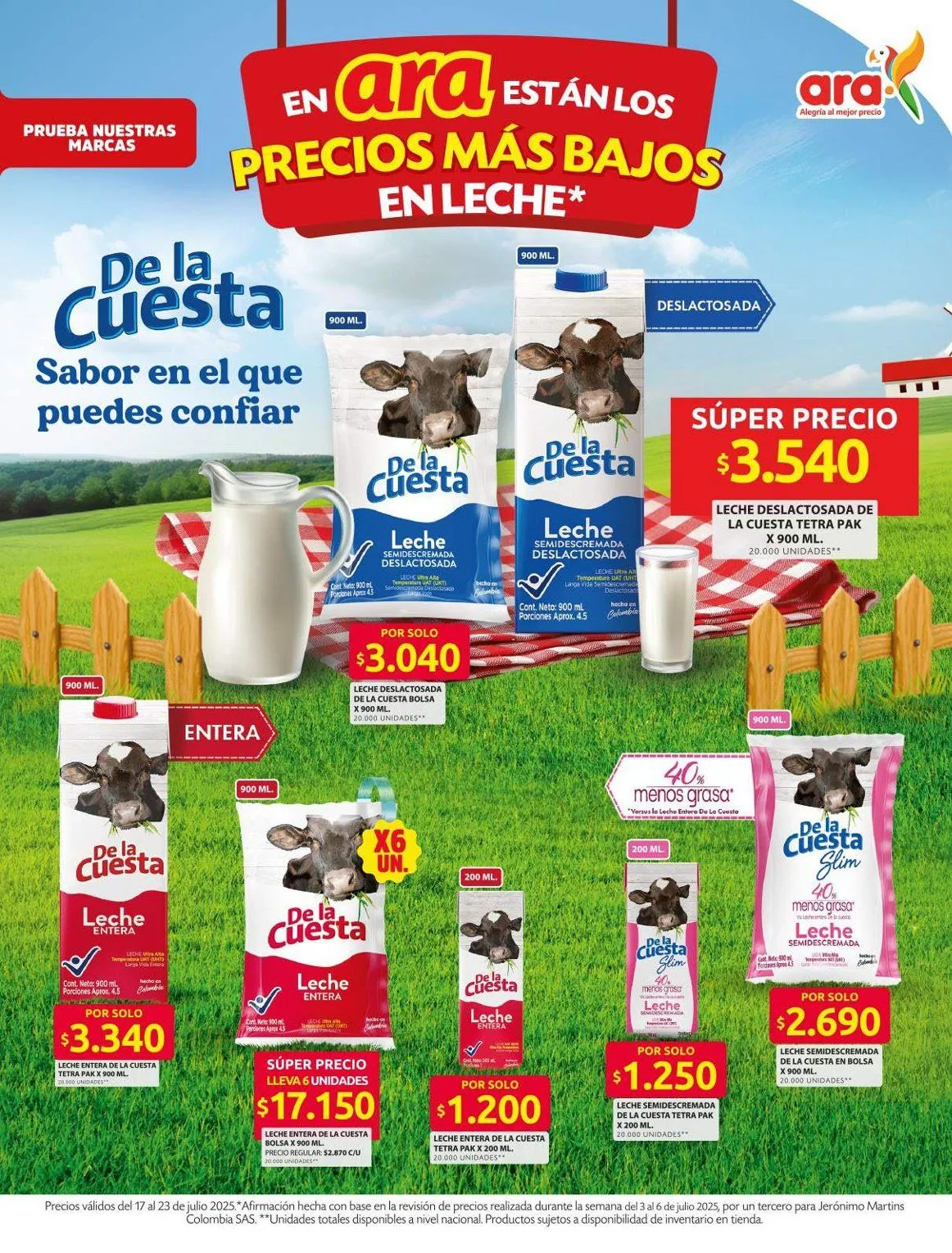 Catalogo de Conoce las últimas ofertas de Ara 17 de julio al 20 de julio 2025 - Pag 5
