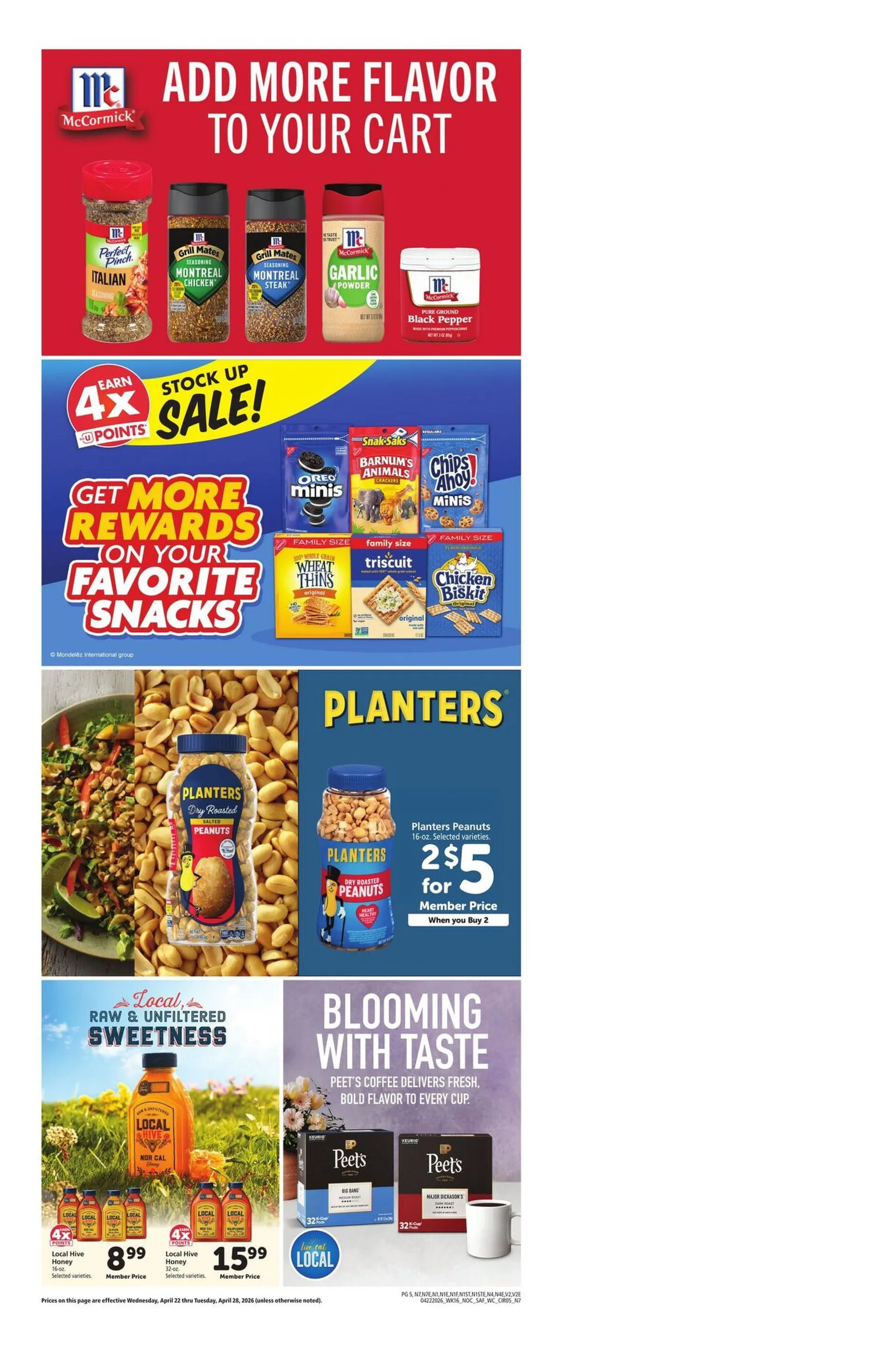 Safeway Sales from April 22 to April 28 2026 - flyer page 5