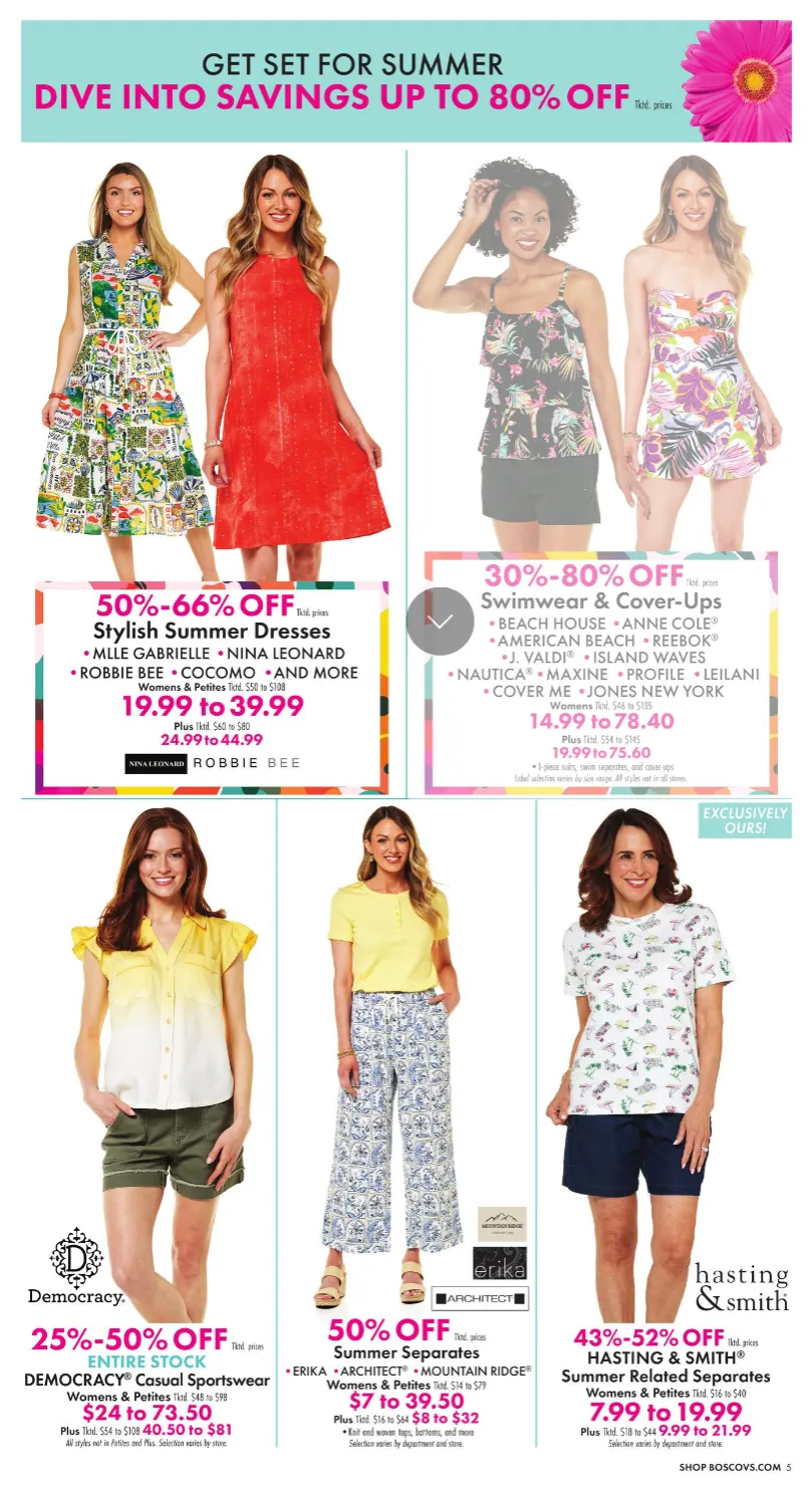 Weekly ad Boscov's Sales from May 7 to May 13 2026 - Page 5