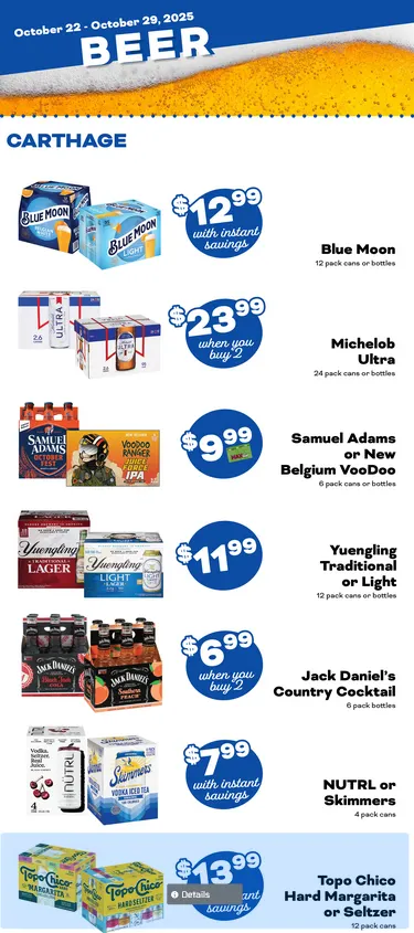 Weekly ad County Market from October 22 to October 29 2025 - Page 5