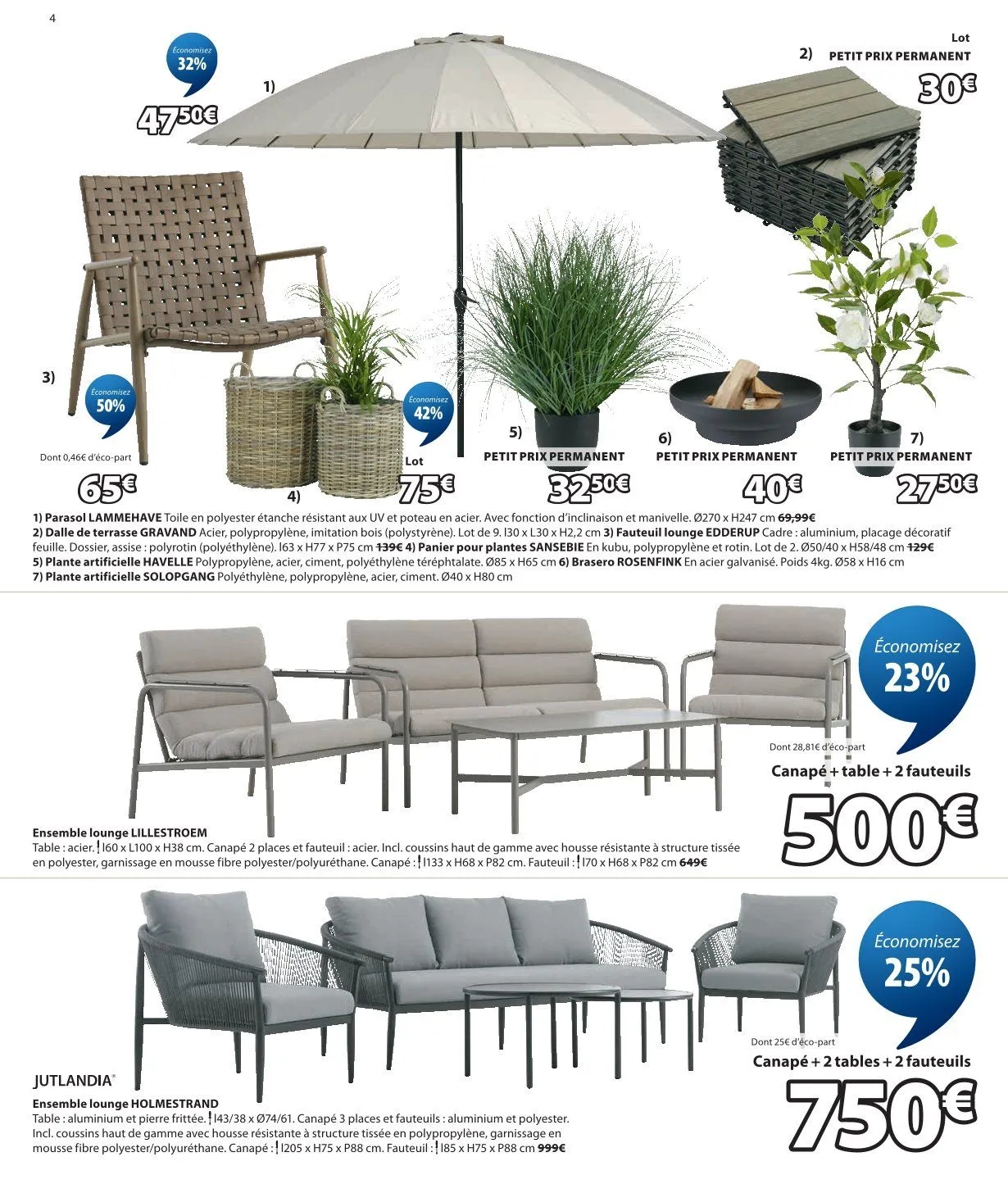 Catalogues JYSK du 28 avril au 15 mai 2026 - Catalogue page 4