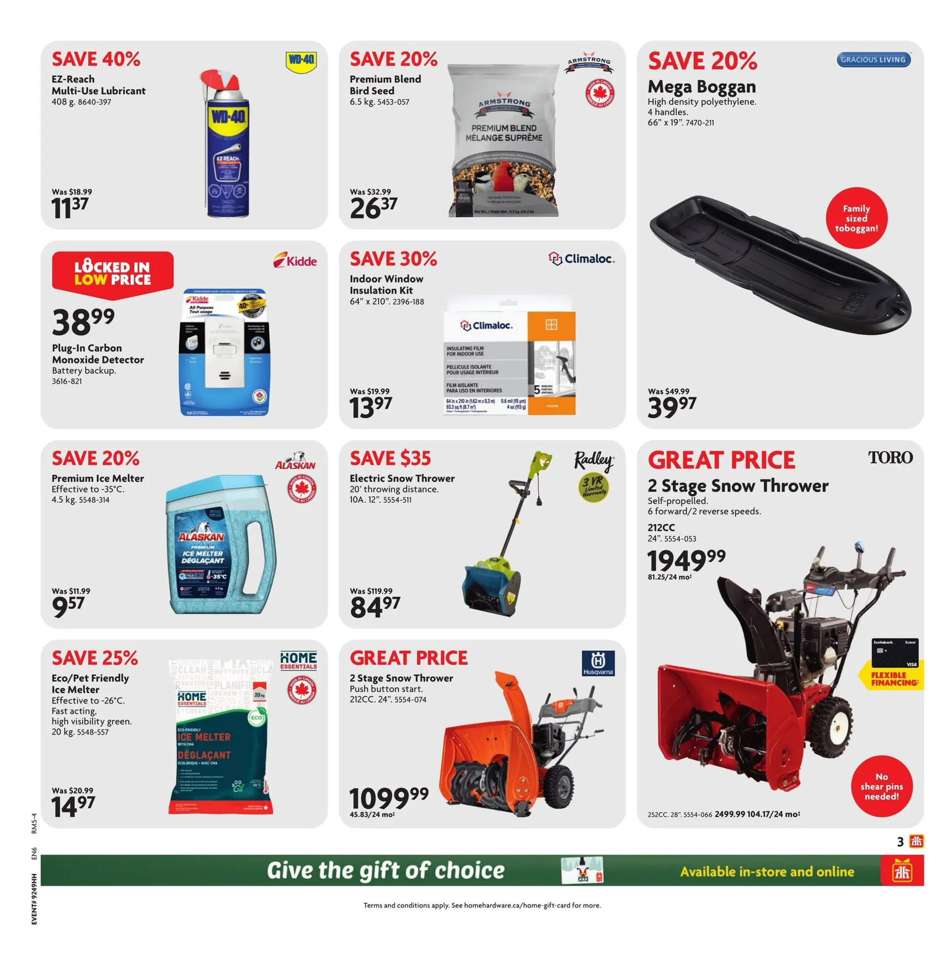 Home Hardware Sales from December 12 to December 18 2025 - flyer page 5