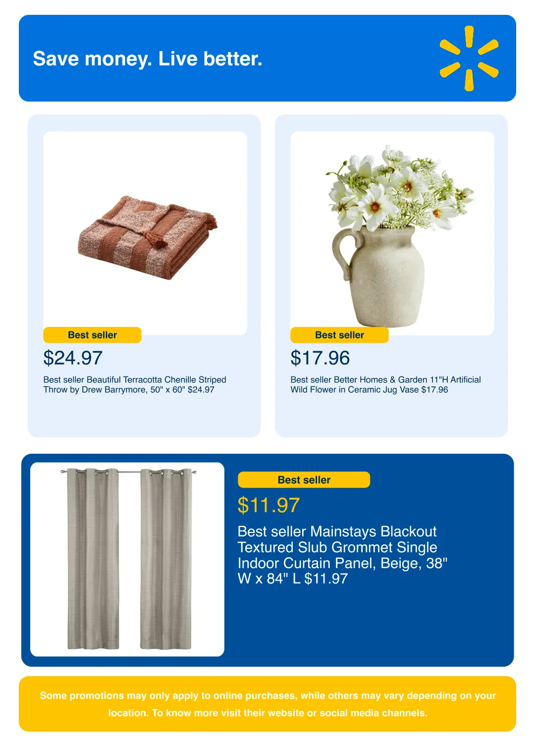 Weekly ad  Walmart Sales from April 20 to May 10 2026 - Page 5