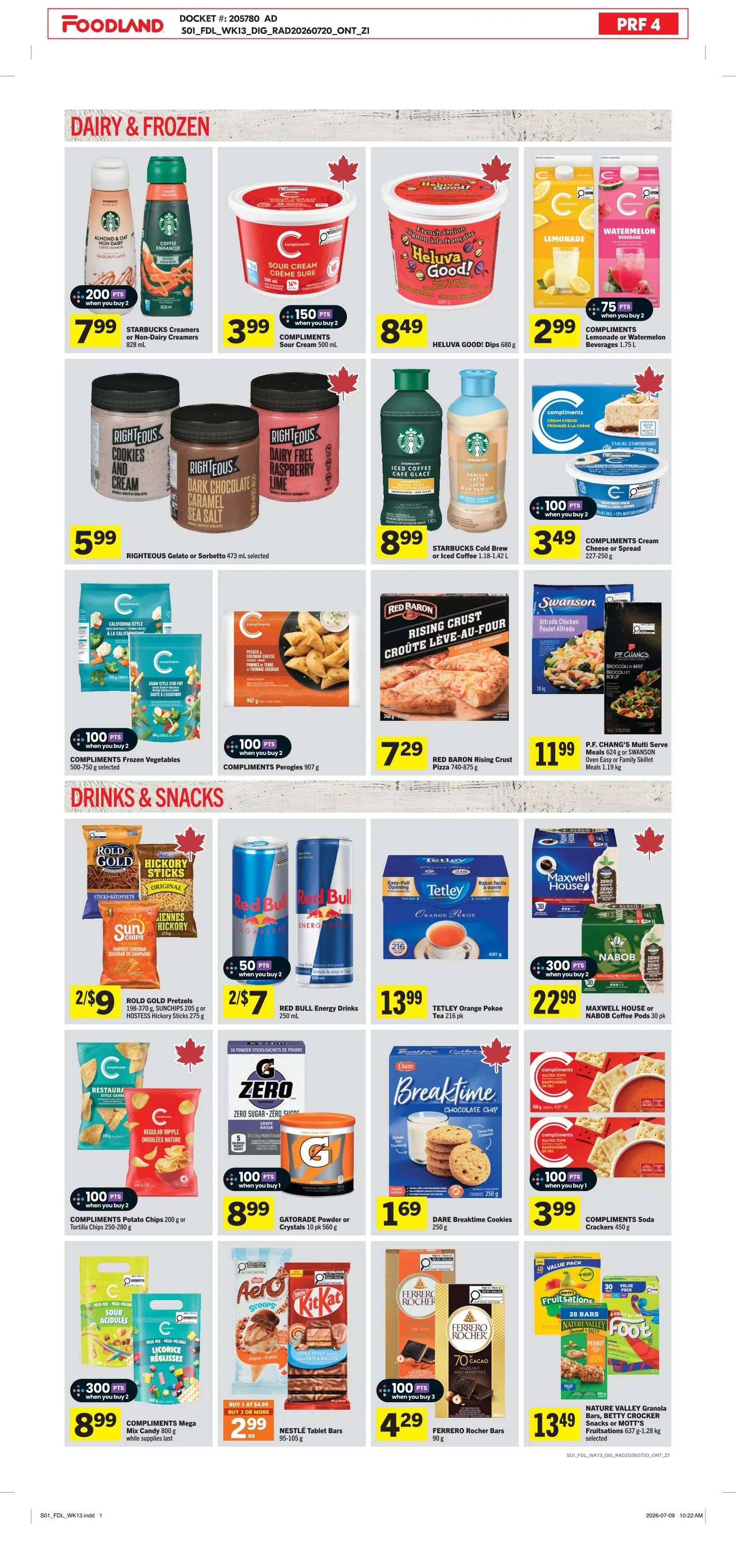 Foodland Sales from July 23 to July 29 2026 - flyer page 5