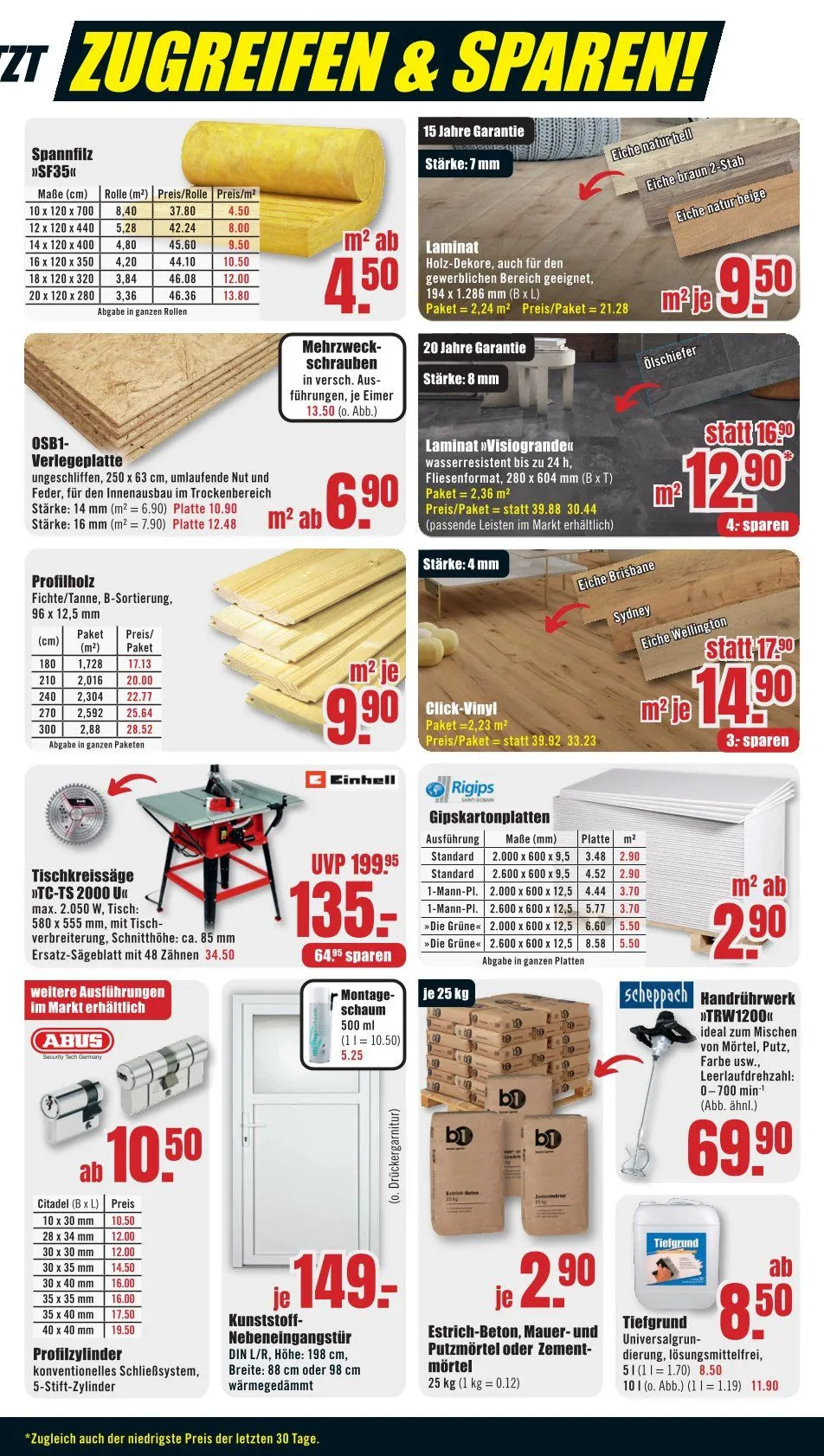 B1 Discount Baumarkt von 27. Dezember bis 2. Januar 2026 - Prospekt seite 5