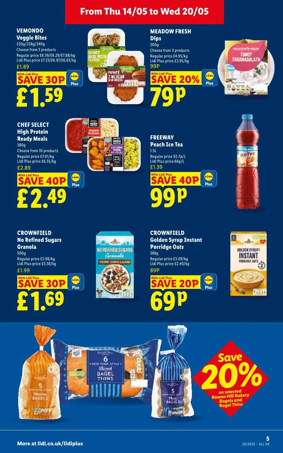  Lidl catalogues from 14 May to 20 May 2026 - Catalogue Page 5