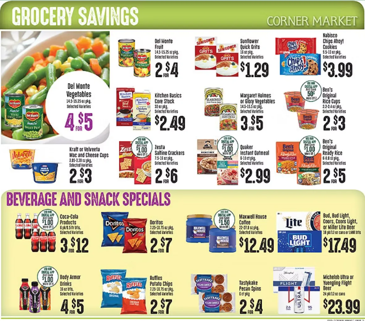 Weekly ad Corner Market Sales from March 25 to March 31 2026 - Page 5