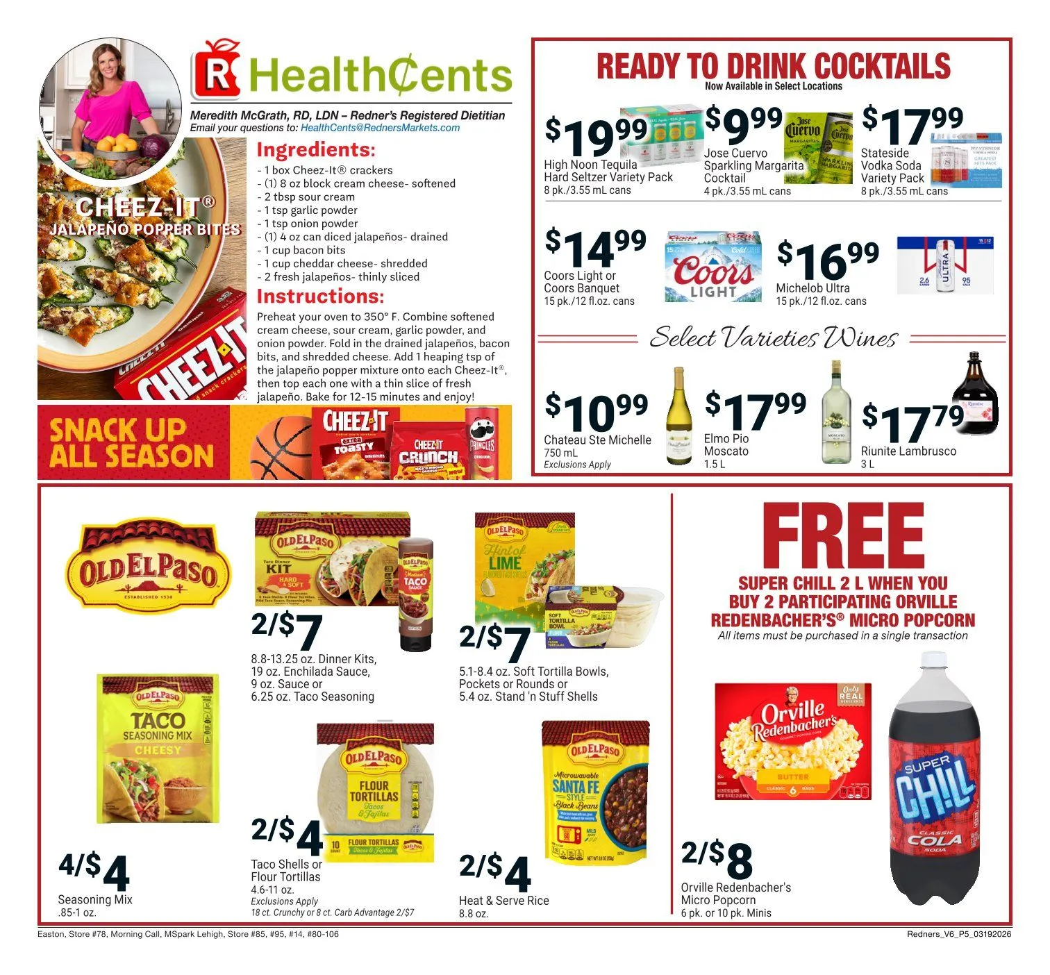Weekly ad Redner's Market weekly ads from March 19 to March 25 2026 - Page 5
