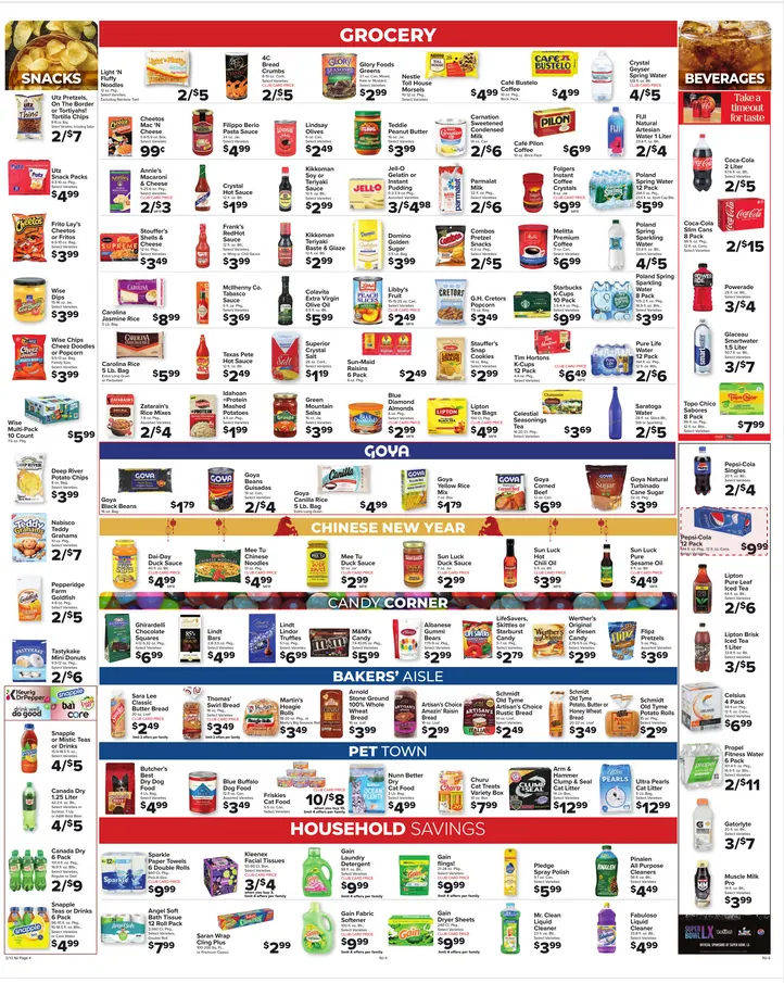Weekly ad Foodtown Sales from February 13 to February 19 2026 - Page 5