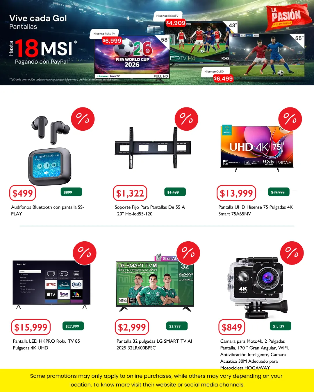 Catálogo de  Elektra Ofertas 2 de marzo al 20 de marzo 2026 - Pagina 5