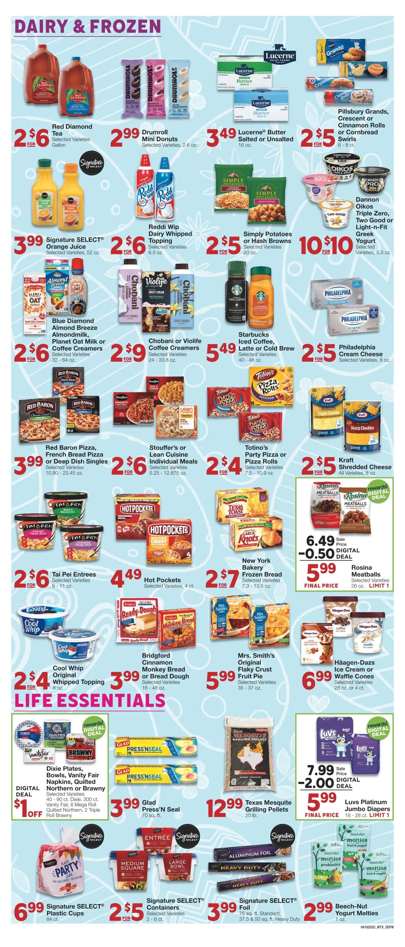 Weekly ad Market Street Sales from April 16 to April 22 2025 - Page 4