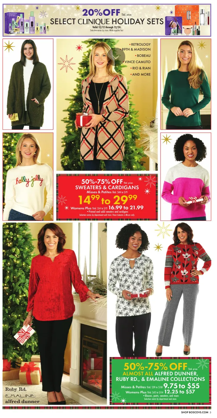 Weekly promotion Boscov's Sales spanning from December 11 to December 17 2025 - Page 5 for Catalogue 365