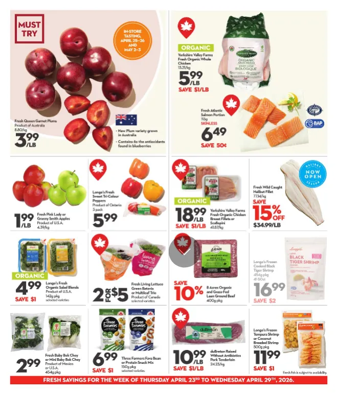 Longo's Sales from April 23 to April 29 2026 - flyer page 5