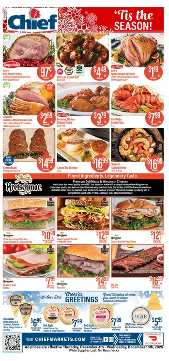 Weekly ad Chief Supermarket  Sales from December 4 to December 10 2025 - Page 5