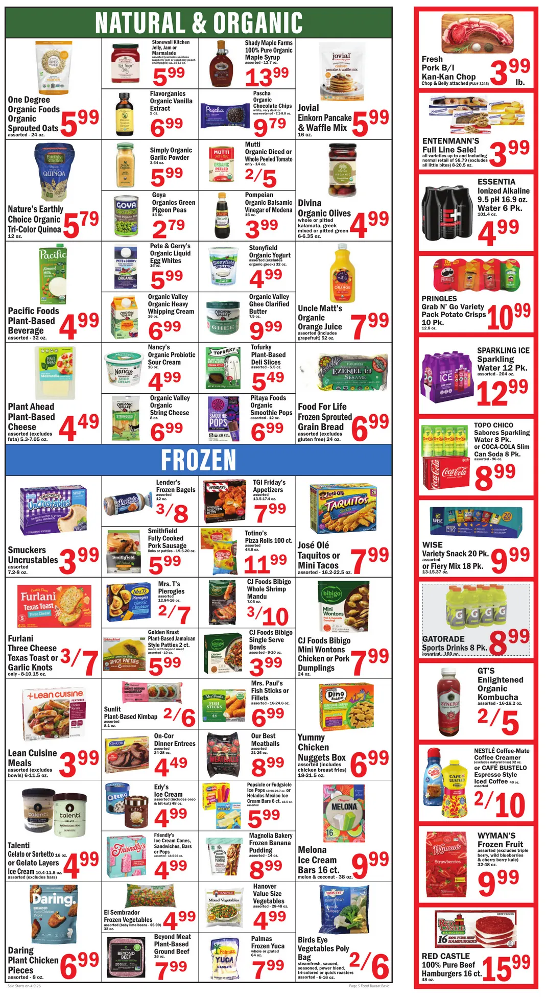 Weekly ad Food Bazaar Sales from April 9 to April 15 2026 - Page 5
