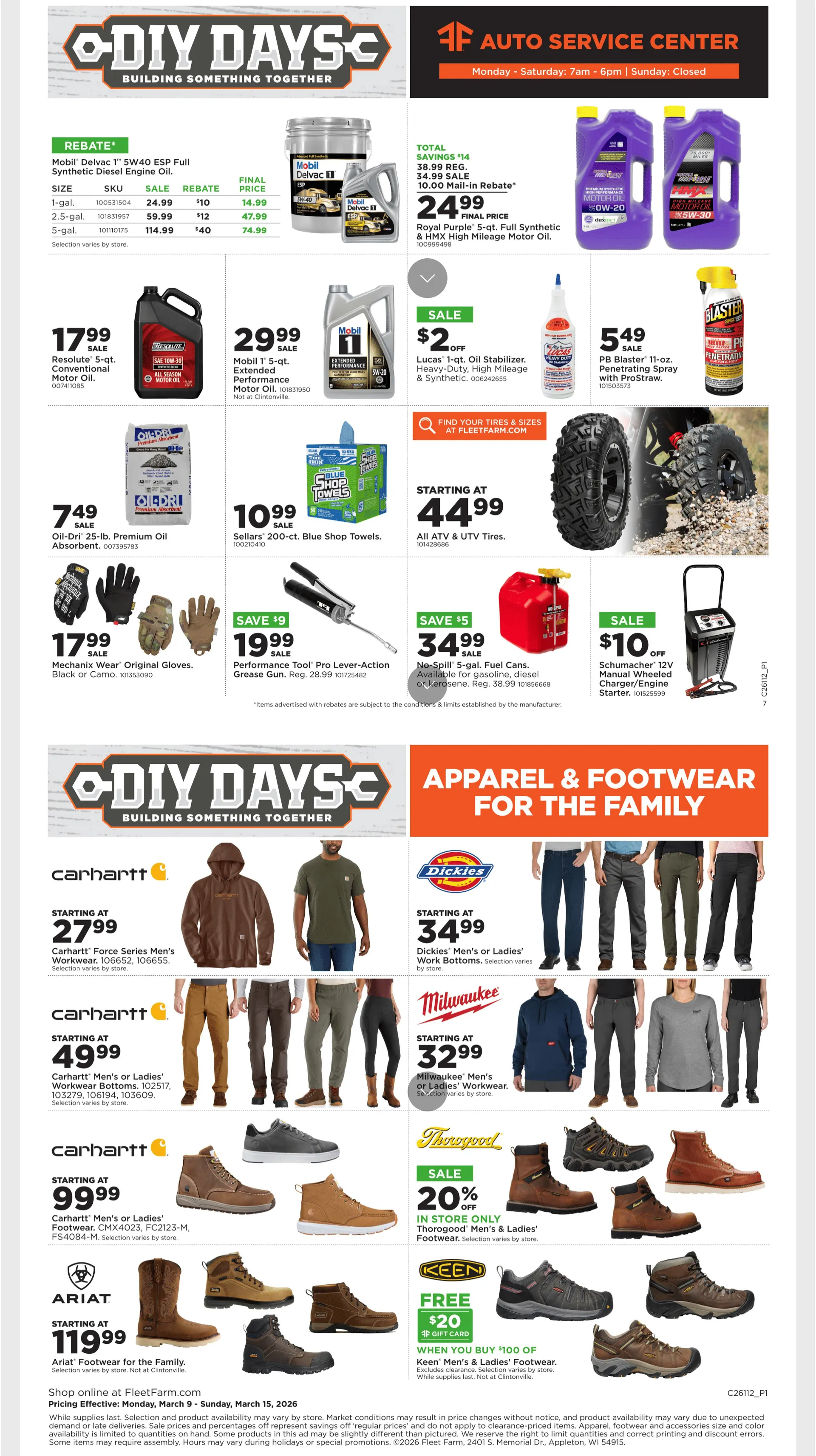 Weekly ad Diy days from March 9 to March 15 2026 - Page 4