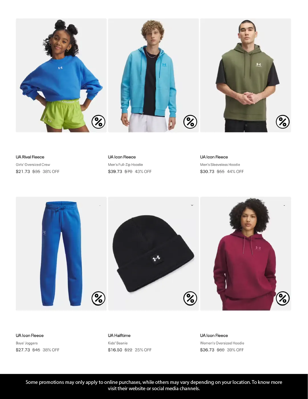 Weekly ad Under Armour Sales from November 20 to November 30 2025 - Page 4