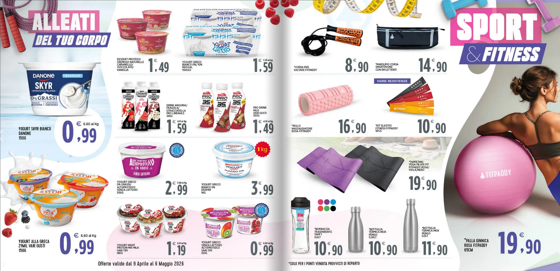 Volantini Interspar da 9 aprile a 6 maggio di 2026 - Pagina del volantino 5