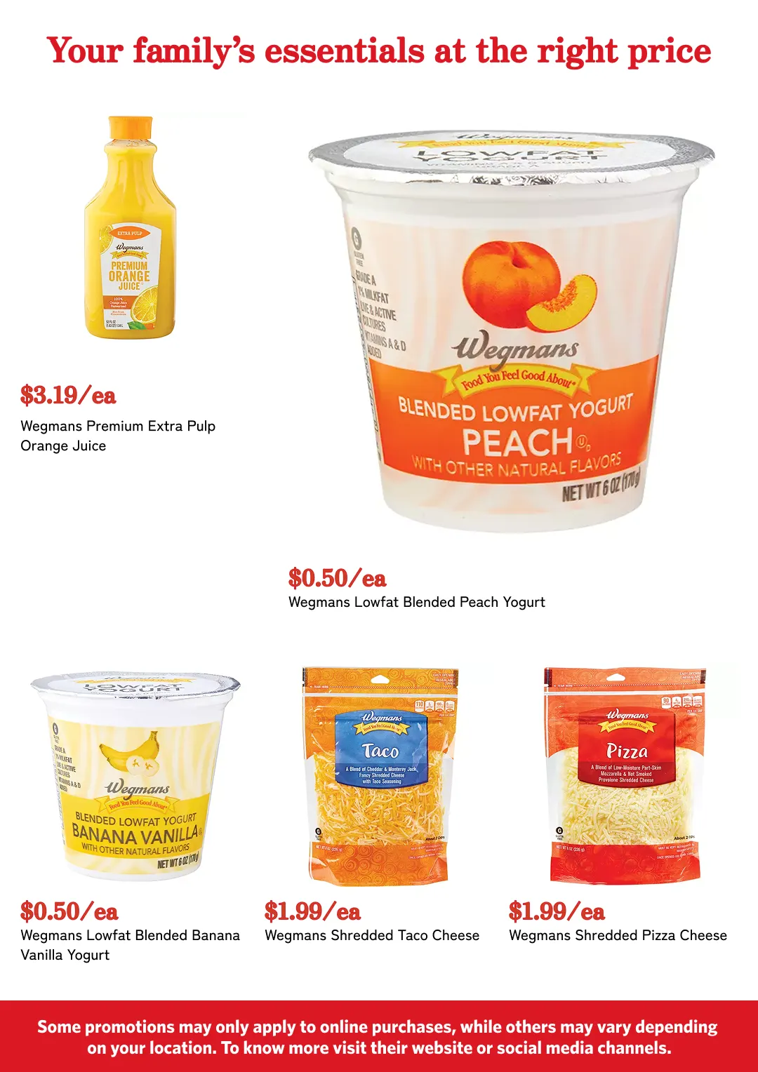 Weekly ad  Wegmans Sales from July 17 to July 31 2026 - Page 5