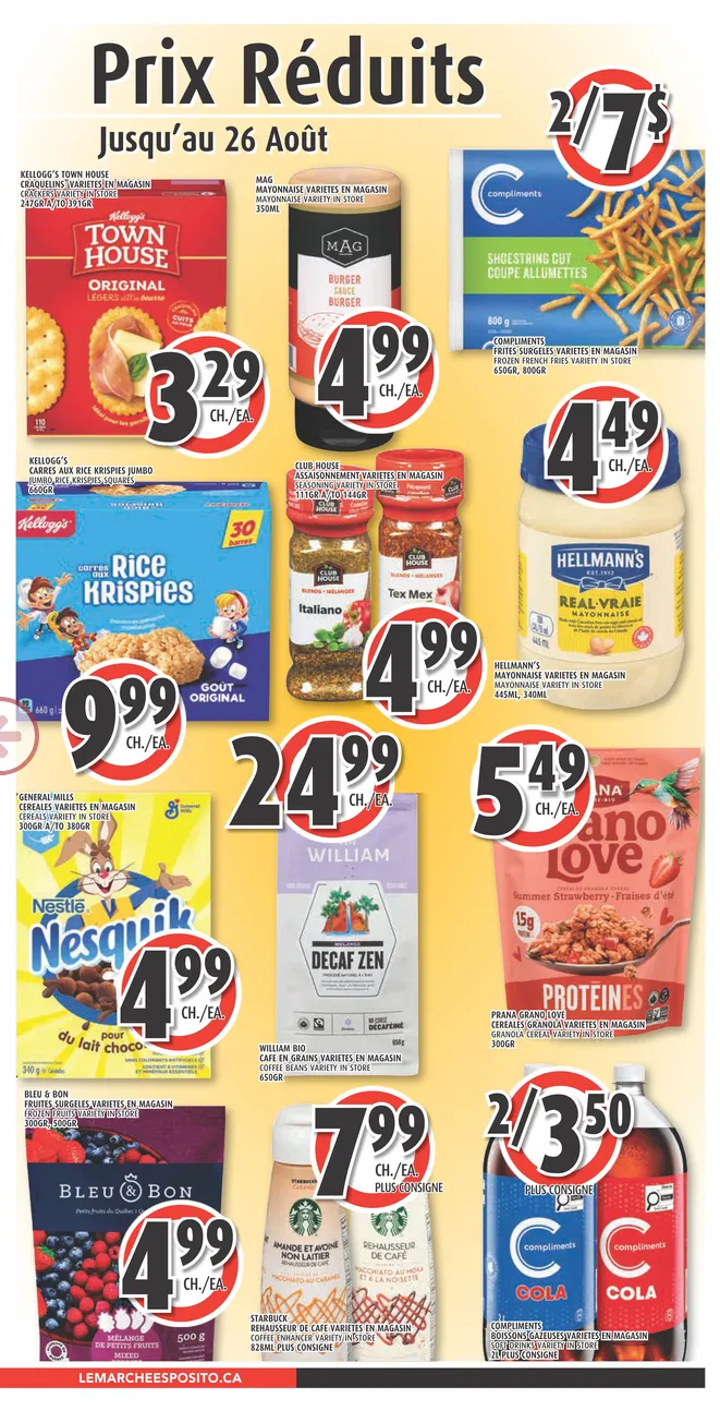 Esposito Sales from July 30 to August 5 2026 - flyer page 5