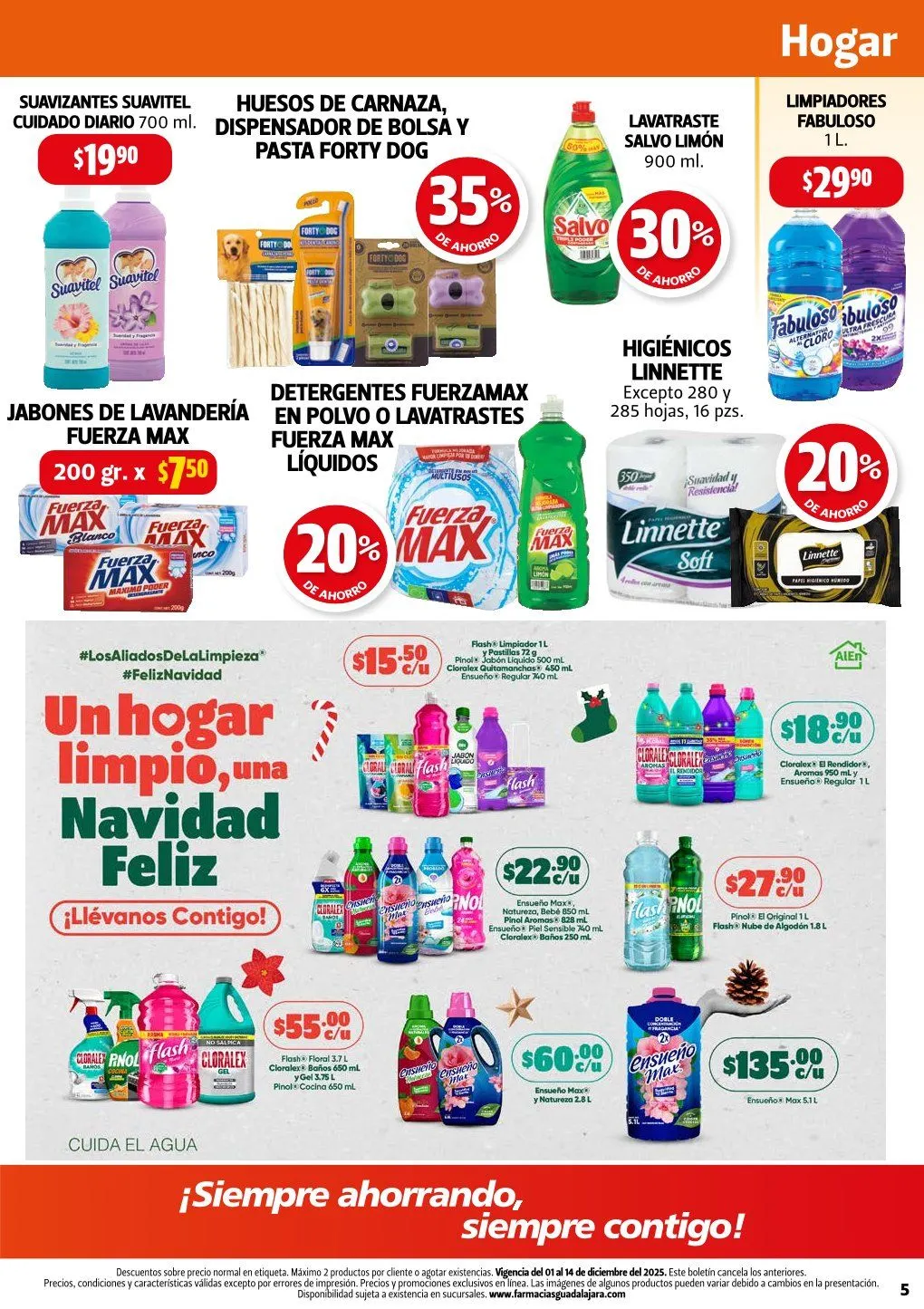 Catálogo de Farmacia Guadalajara 17 de diciembre al 22 de diciembre 2025 - Pagina 5