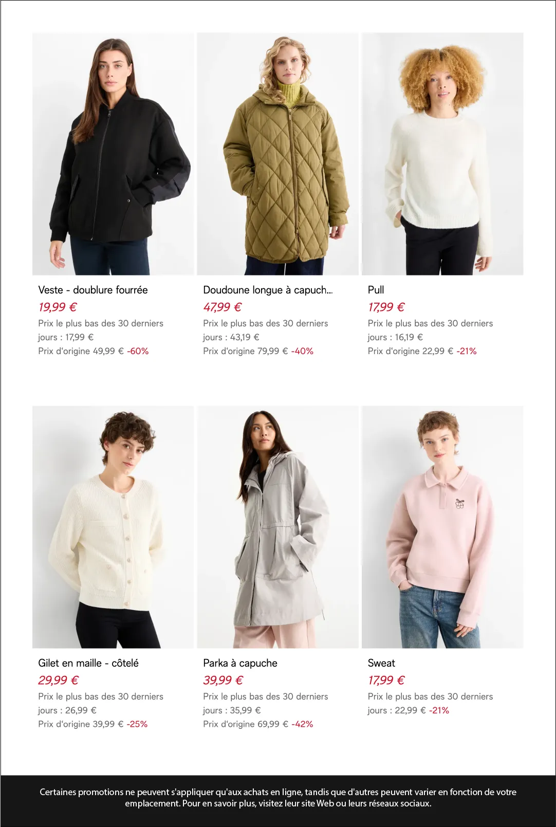 C&A Catalogue du 9 février au 23 février 2026 - Catalogue page 4